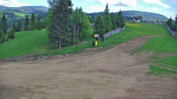 Ski Branná - horní kamera
