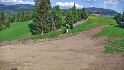 Ski Branná - horní kamera