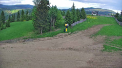 Ski Branná - horní kamera