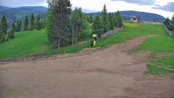 Ski Branná - horní kamera