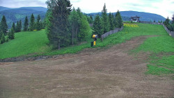 Ski Branná - horní kamera