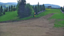 Ski Branná - horní kamera