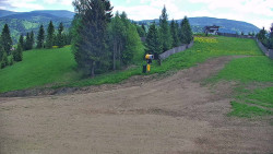 Ski Branná - horní kamera