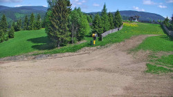 Ski Branná - horní kamera