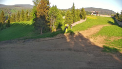 Ski Branná - horní kamera