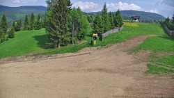 Ski Branná - horní kamera