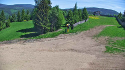 Ski Branná - horní kamera