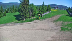 Ski Branná - horní kamera