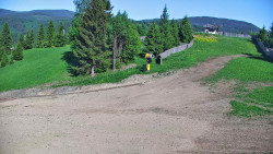 Ski Branná - horní kamera