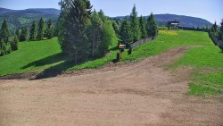 Ski Branná - horní kamera