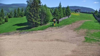 Ski areál Branná