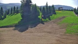 Ski Branná - horní kamera