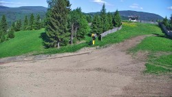 Ski Branná - horní kamera