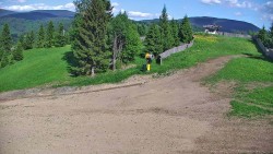 Ski Branná - horní kamera