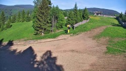 Ski Branná - horní kamera