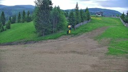 Ski Branná - horní kamera