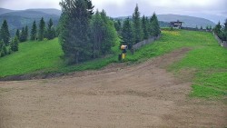 Ski Branná - horní kamera