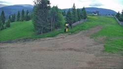 Ski Branná - horní kamera