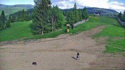 Ski Branná - horní kamera