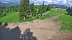 Ski Branná - horní kamera
