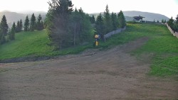 Ski Branná - horní kamera