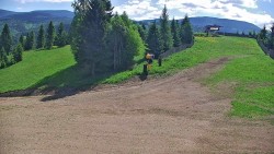Ski Branná - horní kamera