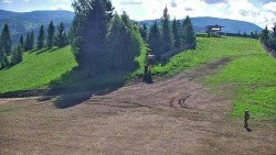 Ski Branná - horní kamera
