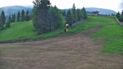 Ski Branná - horní kamera