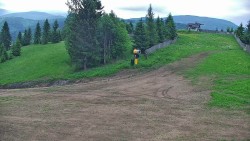 Ski Branná - horní kamera