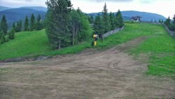 Ski Branná - horní kamera