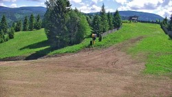 Ski Branná - horní kamera