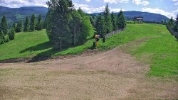 Ski Branná - horní kamera