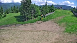 Ski Branná - horní kamera