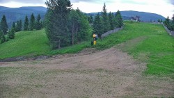 Ski Branná - horní kamera