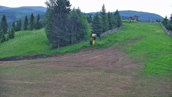 Ski Branná - horní kamera