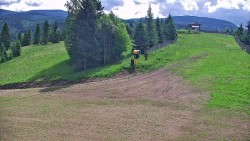 Ski Branná - horní kamera