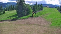 Ski Branná - horní kamera