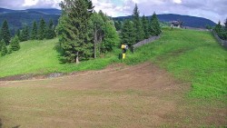 Ski Branná - horní kamera