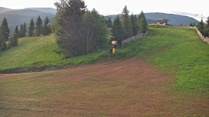 Ski areál Branná - Ski Branná - horní kamera - 16.6.2026 v 04:19