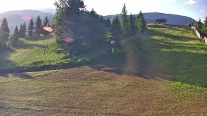 Ski areál Branná - Ski Branná - horní kamera - 16.6.2026 v 06:02