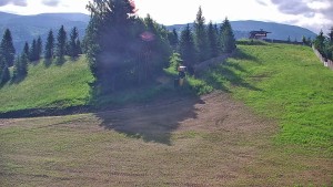 Ski areál Branná - Ski Branná - horní kamera - 16.6.2026 v 08:03
