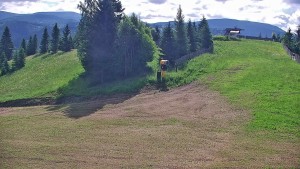 Ski areál Branná - Ski Branná - horní kamera - 16.6.2026 v 09:31