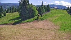 Ski areál Branná - Ski Branná - horní kamera - 16.6.2026 v 12:01