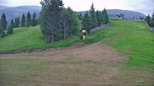 Skigebiet Branná - Ski Branná – obere Kamera - 16.6.2026 v 16:30 Skigebiet Branná - Ski Branná – obere Kamera - 16.6.2026 v 16:30