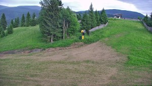 Skigebiet Branná - Ski Branná – obere Kamera - 16.6.2026 v 18:00 Skigebiet Branná - Ski Branná – obere Kamera - 16.6.2026 v 18:00