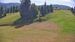 Ski Branná - horní kamera