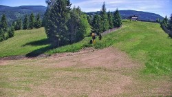 Ski Branná - horní kamera