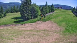 Ski Branná - horní kamera