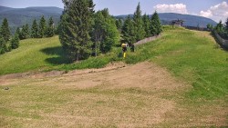 Ski Branná - horní kamera