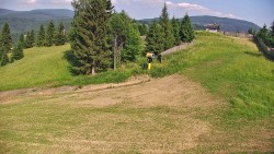 Ski Branná - horní kamera